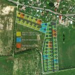 план коттеджного поселка в котором расположен участок