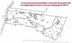 план расположения построек