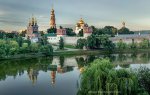 Новодевичий монастырь. Москва – объект ЮНЕСКО