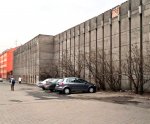 Вид производстводственного корпуса с Ломаной ул.