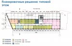 План типового этажа