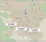 Точки подключения коммуникаций