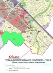 На карте град. зонирования