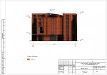 Фасад в осях 13-1