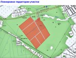Планировка территории участка и инженерное обеспечение