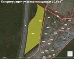 Конфигурация ЗУ 10.5 га