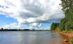 Берег Невы на участкБ