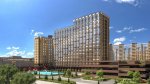 Достраиваемые дома в южной части квартала