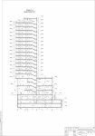 Разрез 3–3 между осями 6 и 7