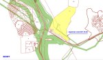 Охранная зона ВЛ-10 кВ на участке