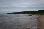 Пляж у Приозерска