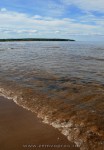 Пляж на Ладожском озере