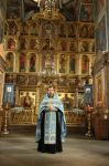 Батюшка Сергий в храме