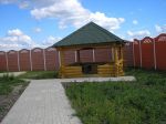 Летняя беседка
