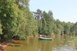 Берег озера Подгорное со стороны участков