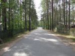 Подъезд к территории участков