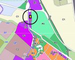 Участок в схеме фукционального зонирования Санкт-Петербурга