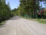 Подъезд к участку по трассе Р33