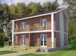 Проектный вариант дуплекса