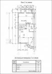 Планировка дуплекса по проекту "ЗАМОК"