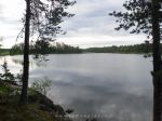 вид с участка на Ладогу