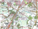 карта расположения